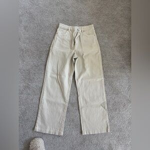 Abrand jeans beige size 29